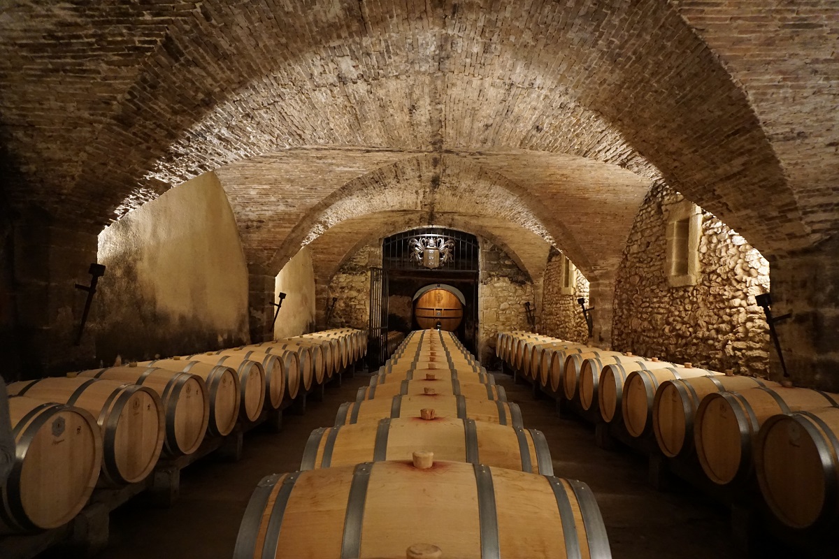 wine tour chateauneuf du pape